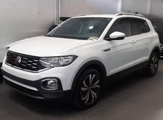 VOLKSWAGEN T-CROSS 1.4 250 TSI TOTAL FLEX HIGHLINE AUTOMÁTICO VOLKSWAGEN T-CROSS 1.4 250 TSI TOTAL FLEX HIGHLINE AUTOMÁTICO